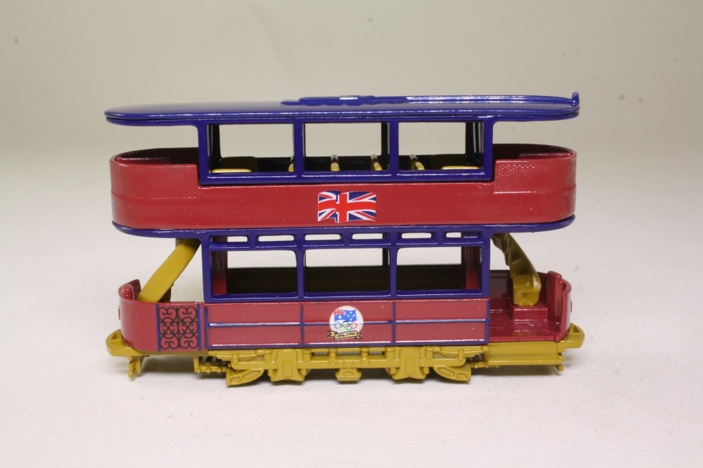 Matchbox Collectibles OL004; 1920 Preston Tramcar; London Olympic Games 1908